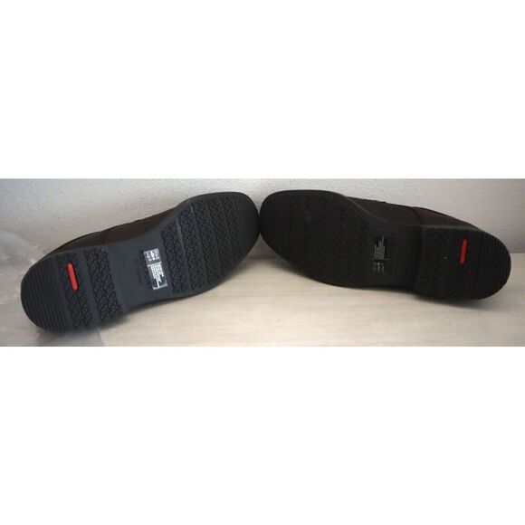 Rockport CI3076 Men's Sz 9.5W Brown Robinsyn Waterproof Plain Toe Oxford - Picture 3 of 7